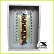 ◫ ☩ America Wall Electrical Panel Box Board for Plug in Circuit Breaker 8 Branches (10 Hole Enclosu