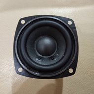 Speaker 2.5 inch 66mm full range 4ohm 10 watt 2pcs