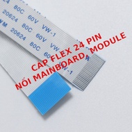 24 pin flat cable replaces camera signal cable and other electronic devices with code Xinya CviLux H