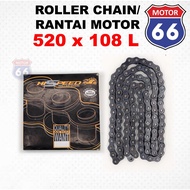 Hi-Speed ROLLER CHAIN 520x108L / RANTAI BELAKANG MOTOR 520 x 108L