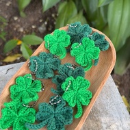 4-Leaf Clover Lucky Leaf Keychain