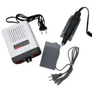 Strong204 สว่านไมโครสตรอง เครื่องสว่านมือตั้งโต๊ะ ครบเซ็ท