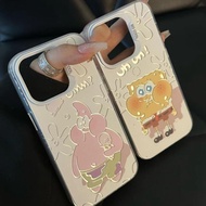 Spongebobshockproof Casing Samsung A55 5G A54 5G A15 A05S A16 5G A06 A53 5G A52S 5G A14 5G A13 5G A0