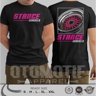 STANCE WHEELS BBS SERIES 01 AUTOMOTIVE T-SHIRT