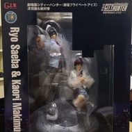 全新 Megahouse G.E.M. GEM City Hunter The Movie Angel Dust Ryo Saeba & Kaori Makimura 城市獵人 天使之淚 冴羽獠 & 