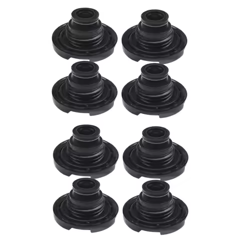 For Nissan Patrol GU Y61 ZD30 8PCS Common Rail Glow Plug Seal Set- Includes 13276DB000, 13276-DB000,