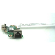 Original DELL Inspiron 14R N4010 P11G VGA ETHERNET BOARD With CABLE 9Y3YW 09Y3YW DA0UM8PI6D0