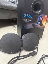 Logitech G560 LIGHTSYNC 電腦喇叭