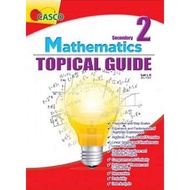 Secondary 2 Mathematics Topical Guide: 9789814783897: By Casco