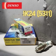 DENSO IK24 (5311) IRIDIUM SPARK PLUG - Toyota, Proton, Perodua, Naza, Hyundai, Honda, Suzuki, Nissan