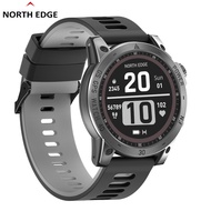 Gps Sports Health Smart Watch Heart Rate Blood Oxygen Multi-Function Watch Altitude Air Pressure Compass Timing Outerdoor Watch