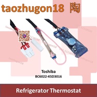 Toshiba BC6022-KSD3016 Defrost Thermostat Fridge Refrigerator Sensor Thermal Fuse Peti Sejuk