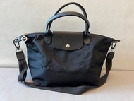 Longchamp Le Pliage Neo Bag (Small - Black)
