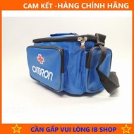 Omron medical bag, Omron first aid bag, Omron medical bag.- TBYT