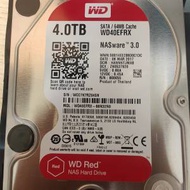 WD 4TB NAS Red HDD