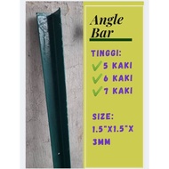 ANGLE BAR  PAGAR HIJAU