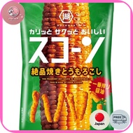 Koikeya Scones - Exquisite Grilled Corn, 73g x 12 bags