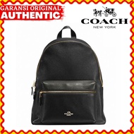 Tas Ransel Backpack Coach Large Wanita Original Branded