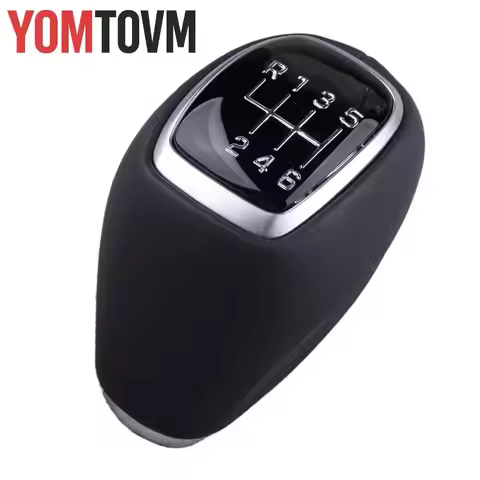 6 Speed Manual Car Gear Shift Knob Head for Hyundai Tucson TL MK3 i20 i30 Venue Elantra AD 2016-2019