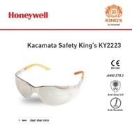 Photochromic KY 2223 safety Glasses Photochromic Clear-Silver-Miror Honeywell Glasses
