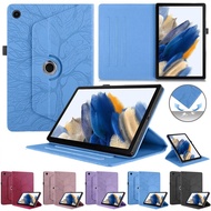 360 Rotate Smart Case For Lenovo Tab M10 Plus 3rd Gen TB125FU TB128XU 10.6 inch Tablet Rotating Leather Stand Case Cover