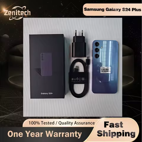 Samsung Galaxy S24+ S24 Plus 5G S926U1 S9260 S926B 6.7" Original AMOLED 12GB 256/512GB NFC s24 plus 