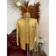 Groom's Beskap Pearl motif groom's wedding dress Set