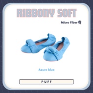 PUFFSHOES.OFFICIAL : RIBBONY SOFT BALLERINA