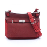 【二手】愛馬仕 HERMES 單肩包 Jypsiere 28 Rouge Casaque/Rouge H 皮革 Jypsiere 28 Rouge Casaque/Rouge H
