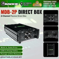 Mackie MDB-2P 2 Channel Stereo Passive Direct Box DI Box