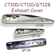 CT100/CT110/GT128 Exhaust Cover (Clear Stock)