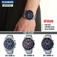 ( Solar Powered ) ORIGINAL CASIO EDIFICE EFS-S610D-1A EFS-S610DB-1A EFS-S610HG-1A EFS-S610 Sapphire 
