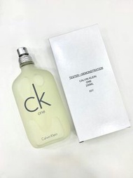 🇺🇸CalvinKlein CK one EDT凱文克萊中性淡香水 200ml "tester"