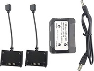 MOONZON 2 in 1 Lithium Battery Balance Charger for HS700 HS700D MJX Bugs 3 pro B3pro D85 EX2H Brushl