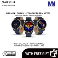 Garmin Legacy Hero Captain Marvel - Special Edition Smartwatch Inspired by Captain Marvel