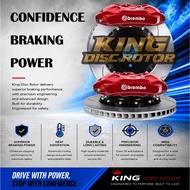 Brembo F50 Touareg Front 330mm-355mm 4pot Caliper / Kaliper Depan F50 Touareg 330mm-355mm