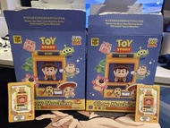 （換/買）Disney Toy Story Claw Machine Articulated Figures Blind Box 迪士尼盲盒 夾娃娃夾公仔 翠絲 Jessie