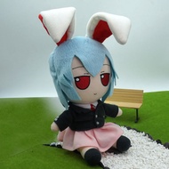 TouHou Project Fumo Reisen Udongein Inaba Plush Toy Dolls Gift for Kids Home Decor Stuffed Toys for 