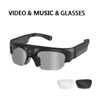 Mini Camera 2K FHD Action Camera Music Sunglasses Smart Video Recording Glasses Outdoor Sports Bluetooch Speaker