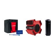【Lasko】X12900TW赤色風暴渦輪風扇+HF-101第三代車用空氣清淨機