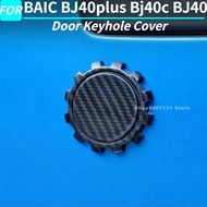 Car Door Keyhole Cover for BAIC BJ40plus Bj40c BJ40 Exterior Accessories 2014 2015 2016 2017 2018 20