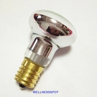 WELLNESSSPOT Salt Bulb, Mini Tungsten Oven Light, Screw Light Bulb R39 E17 110V-120V High Quality He