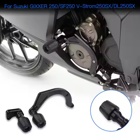 Motorcycle Falling Protection Frame slider Engine Guard cover Compatible with Suzuki Gixxer 250 SF25