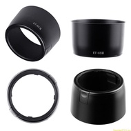 SUN ET-65III Dedicated Lens Hood Sunshade Lens Protector for EF 85mm F 1 8 USM EF 100mm F 2 0