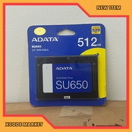Ssd 2.5 SATA 3 ADATA SU650 512GB 500GB SATA III PC DESKTOP LAPTOP AIO