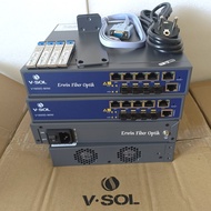 Promo Olt Visol Epon V1600D-Mini 4Port Lengkap Kabelan + Sfp Px20+++8Dbm Terlaris|Best Seller