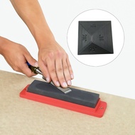 SWEET~ Plastic Cutter Sharpening Tool Angles Guide With 3D Printed Design For Home Chefs