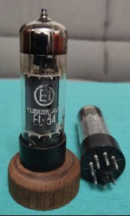 南斯拉夫YUGOSLAVIA EI EL34電子膽