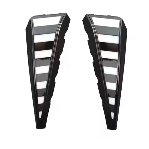 LED Daytime Running Light For Geely Coolray Proton X50 2025-2026 Front Fog Lamp Turn Signal Light DR