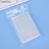 [SYFU] 50pcs/set Korea Card Sleeves Clear Acid free-No CPP Holographic Protector Film Album Binder V